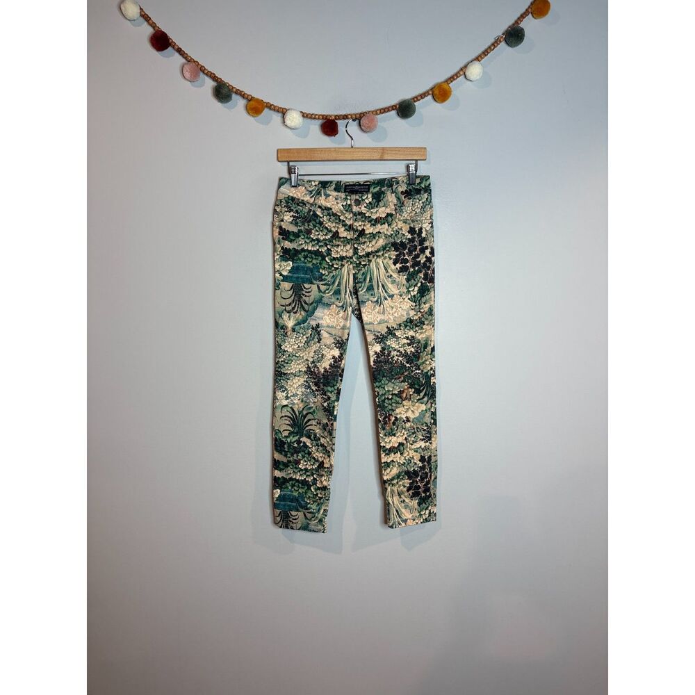 Peruvian Connection patterned landscape pants